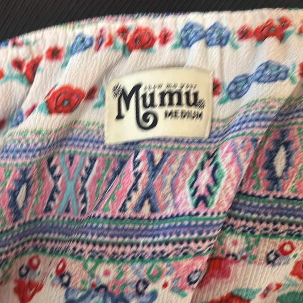 Show me Your Mumu Ruffle Crop Top size Medium - Picture 8 of 9